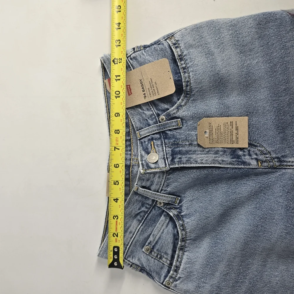NEW Levis 94 Baggy Jeans 24W - Picture 8 of 10